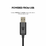 Slusalice Gaming Fantech HG28 Portal 7.1 crne - Slika 7