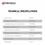 Slusalice Gaming Fantech HG28 Portal 7.1 crne - Slika 8