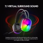 Slusalice Gaming Fantech HG29 Aurora 7.1 crne - Slika 5