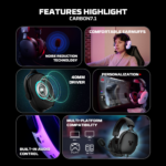 Slusalice Gaming Fantech HG30 Carbon 7.1 Space Edition - Slika 3
