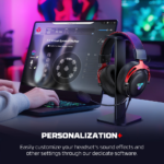 Slusalice Gaming Fantech HG31 Cruze 7.1 crne - Slika 5