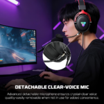 Slusalice Gaming Fantech HG31 Cruze 7.1 crne - Slika 8
