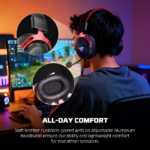 Slusalice Gaming Fantech HG31 Cruze 7.1 crne - Slika 9