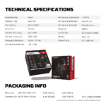 Slusalice Gaming Fantech HG31 Cruze 7.1 crne - Slika 10