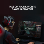 Slusalice Gaming Fantech HQ53 Flash crne - Slika 7