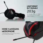 Slusalice Gaming Fantech HQ54 Mars II crne - Slika 4