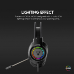 Slusalice Gaming Fantech HQ55 Portal crne - Slika 8