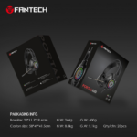Slusalice Gaming Fantech HQ55 Portal crne - Slika 11