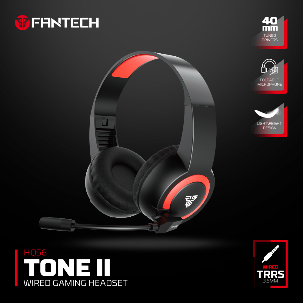 slusalice-gaming-fantech-hq56-tone-ii-crne-224679-376543.png Slusalice Gaming Fantech HQ56 Tone II crne - Slika 1