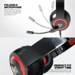 Slusalice Gaming Fantech HQ56 Tone II crne - Slika 6