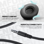 Slusalice Gaming Fantech HQ56 Tone II crne - Slika 7