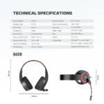 Slusalice Gaming Fantech HQ56 Tone II crne - Slika 8