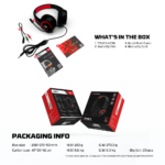 Slusalice Gaming Fantech HQ56 Tone II crne - Slika 9