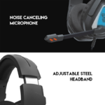 Slusalice Gaming Fantech MH84 Jade crne - Slika 8