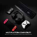 Slusalice Gaming Fantech MH84 Jade crne - Slika 9