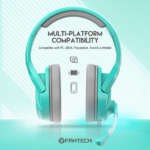Slusalice gejmerske VALOR MH86 mint edition FANTECH - Slika 11