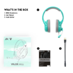 Slusalice gejmerske VALOR MH86 mint edition FANTECH - Slika 13