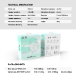Slusalice gejmerske VALOR MH86 mint edition FANTECH - Slika 14