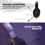 Slusalice Gaming Fantech MH88 Trinity crne - Slika 2