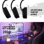 Slusalice Gaming Fantech MH88 Trinity crne - Slika 3