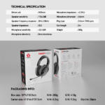 Slusalice Gaming Fantech MH88 Trinity crne - Slika 5
