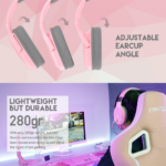 Slusalice Gaming Fantech MH88 Trinity Sakura - Slika 4