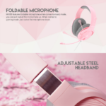 Slusalice Gaming Fantech MH88 Trinity Sakura - Slika 6
