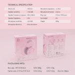 Slusalice Gaming Fantech MH88 Trinity Sakura - Slika 8