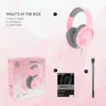 Slusalice Gaming Fantech MH88 Trinity Sakura - Slika 9