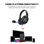 Slusalice Gaming Fantech MH89 Valor II crne - Slika 3