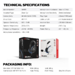 Slusalice Gaming Fantech MH89 Valor II Space Edition - Slika 7