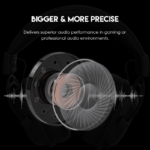 Slusalice gejmerske SONATA MH90 crne FANTECH - Slika 14