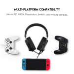 Slusalice Gaming Fantech MH91 Alto crne - Slika 8