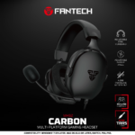 Slusalice Gaming Fantech MH92 Carbon crne - Slika 2