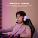 Slusalice Gaming Fantech MH92 Carbon crne - Slika 6