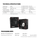 Slusalice Gaming Fantech MH92 Carbon crne - Slika 9