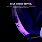 Slusalice Gaming Fantech MH92 Carbon white - Slika 6