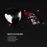 Slusalice Gaming Fantech MH92 Carbon white - Slika 7