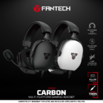 Slusalice Gaming Fantech MH92 Carbon white - Slika 8