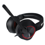 Slusalice Gaming Nubwo N11D 3.5mm crno crvene - Slika 5
