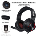 Slusalice Gaming Nubwo N11D 3.5mm crno crvene - Slika 8