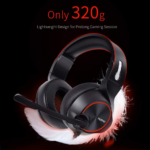 Slusalice Gaming Nubwo N11D 3.5mm crno crvene - Slika 10