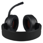 Slusalice Gaming Nubwo N11U LED USB crno crvene - Slika 3