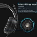 Slusalice Gaming Nubwo N12D 3.5mm crne - Slika 6