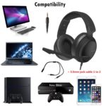 Slusalice Gaming Nubwo N12D 3.5mm crne - Slika 9