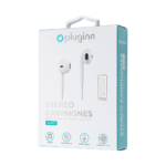 Slusalice Pluginn Ear7 lightning bele - Slika 3