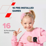Smart watch CANYON Alfie KW-37, Kids, 1.69", GPS, nano SIM, 32+32MB, GSM, 400mAh, zeleni - Slika 7