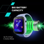 Smart watch CANYON Alfie KW-37, Kids, 1.69", GPS, nano SIM, 32+32MB, GSM, 400mAh, zeleni - Slika 11