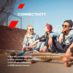 Smart watch CANYON Joyce KW-43, Teenager, 1.54" IPS, IP67 beli - Slika 9