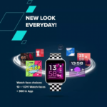 Smart watch CANYON Joyce KW-43, Teenager, 1.54" IPS, IP67 beli - Slika 12